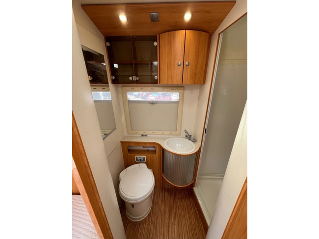 Adria Coral S 670slt Enkele Bedden E&P Levelsysteem foto: 4