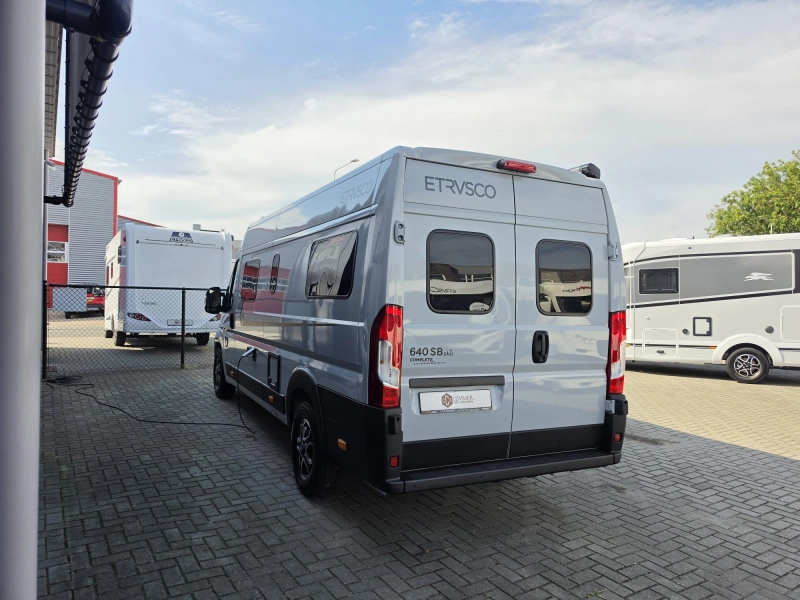 Etrusco CV 640 SB Plus Enkele bedden Diesel Heat  foto: 13
