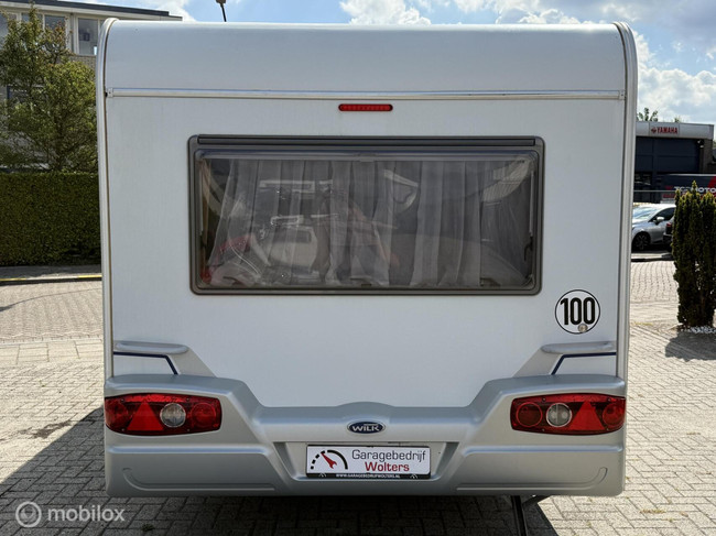 Wilk 490 S3 Enkele bedden voortent rondzit foto: 4