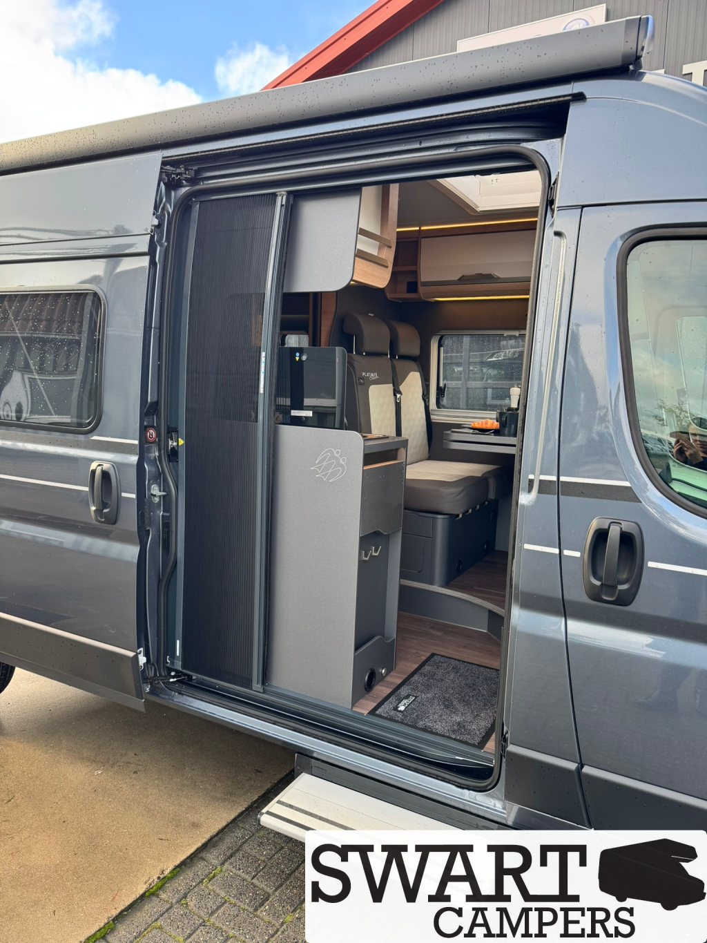 Knaus Boxlife 600 MQ Platinum Selection, Dwarsbed Automaat foto: 20