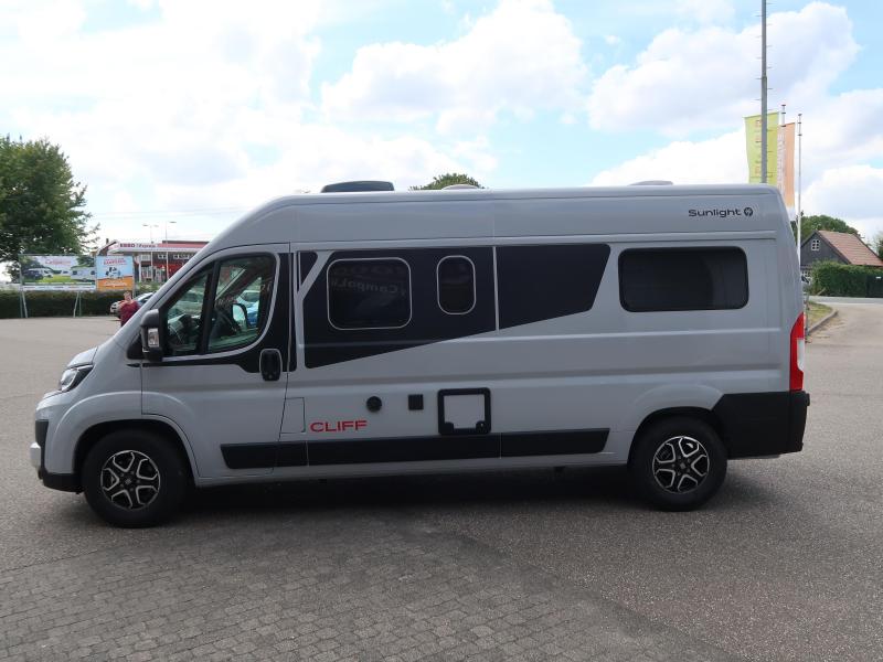 Sunlight Cliff 602 Adventure Edition 599CM EN ENKELE BEDDEN  foto: 18
