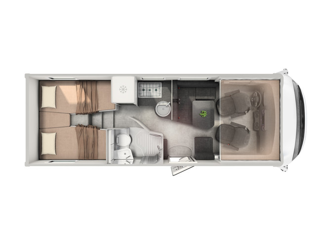 Hymer B MC I 600 Mercedes Foto: 8