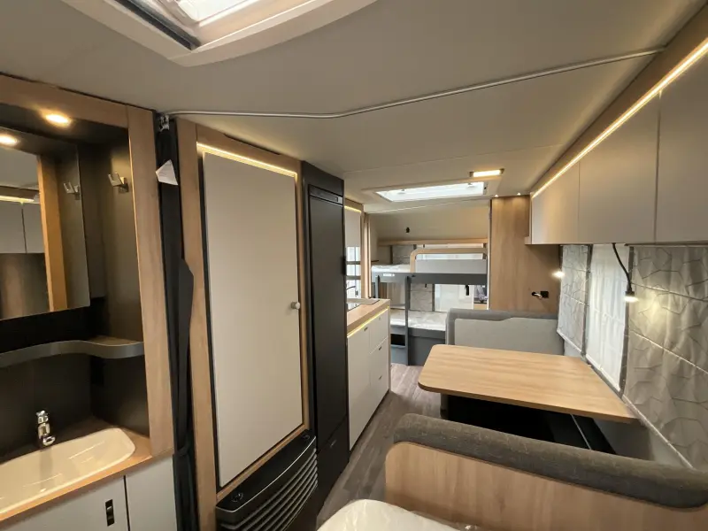 Knaus Sport 540 FDK STAPELBED-NIEUW MODEL 