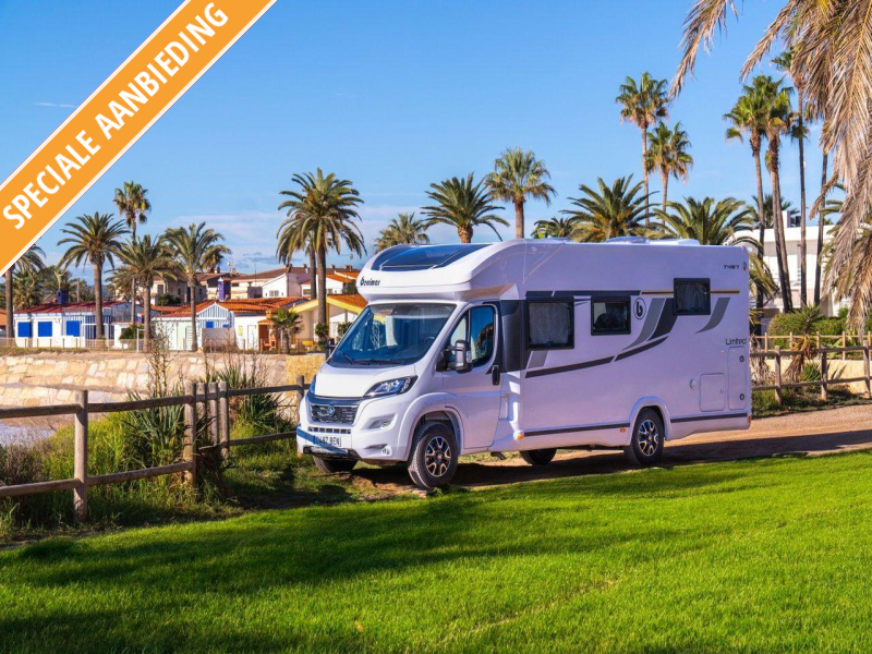 Benimar Tessoro 496 NU MET €15.000 KORTING