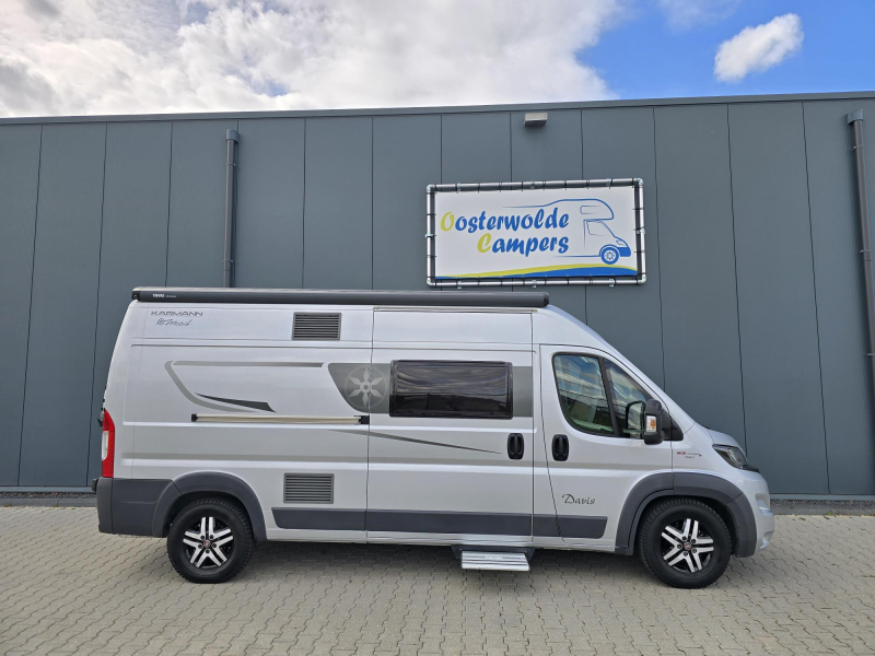 Karmann Davis 590 Fixed Bed Automatic 150hp photo: 6