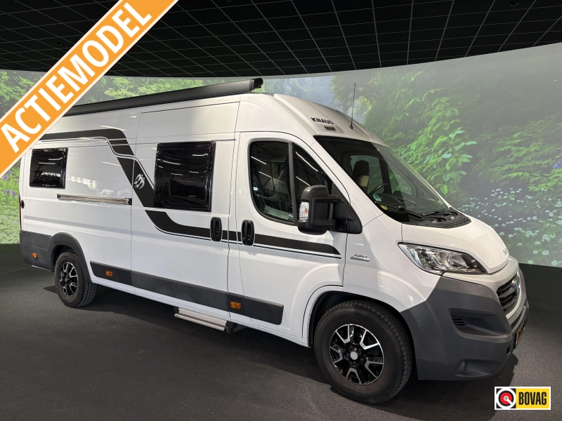 Knaus Boxlife 630 ME trekhaak / fietsendrager  foto: 0