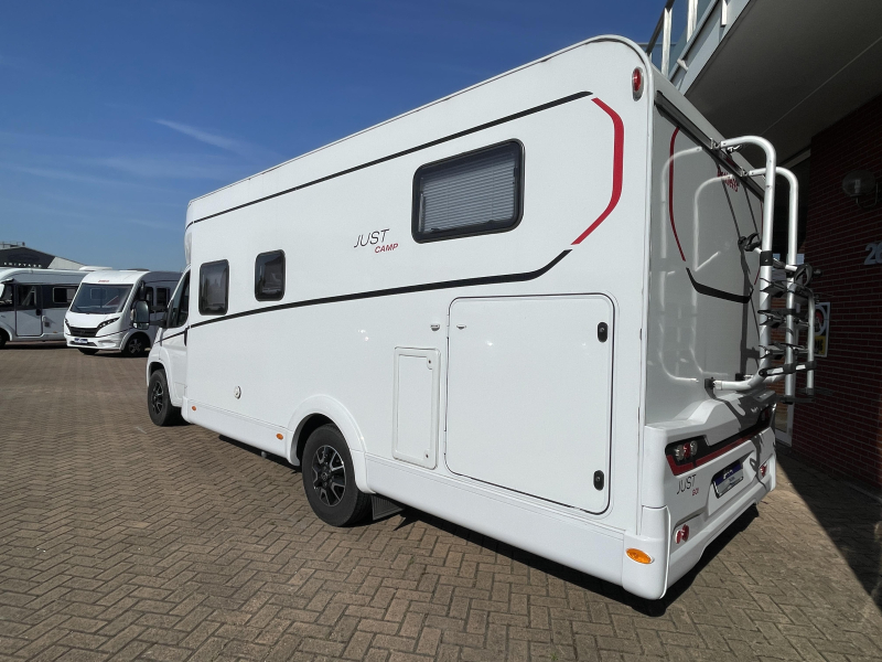 Dethleffs Just Camp 7052 EB 4 pers. foto: 3