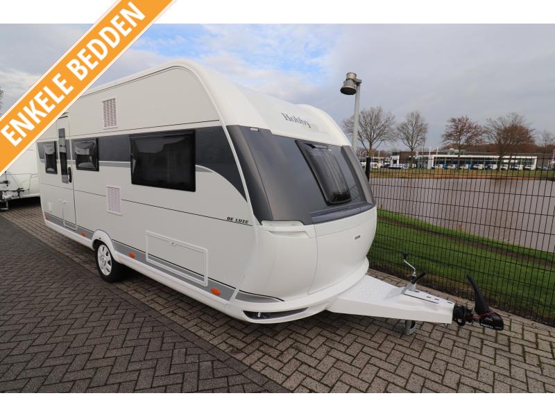 Hobby De luxe Easy 460 UFE Markise + Vordach