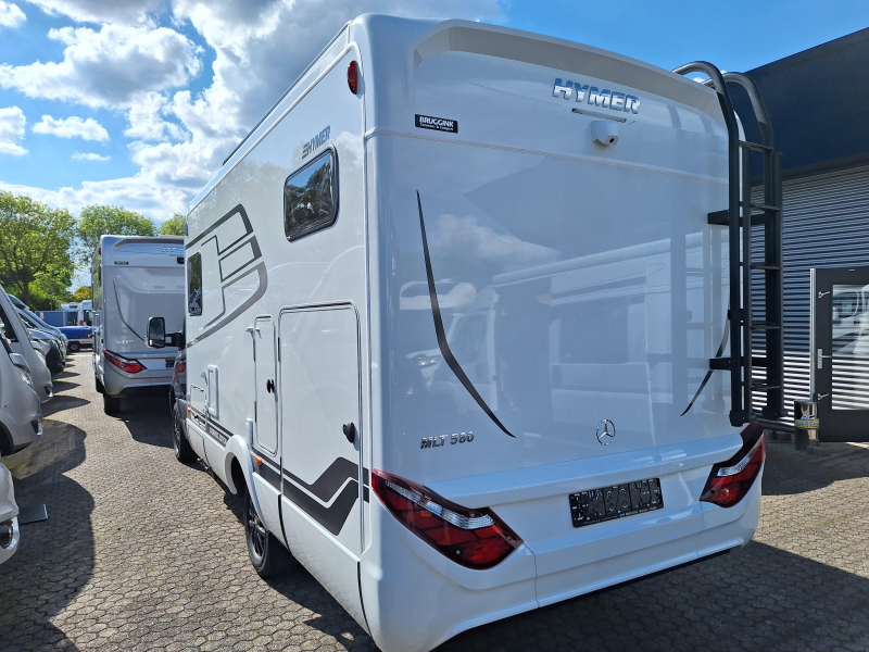 Hymer ML-T 580 XPERIENCE EDITION - ACTIE  foto: 3