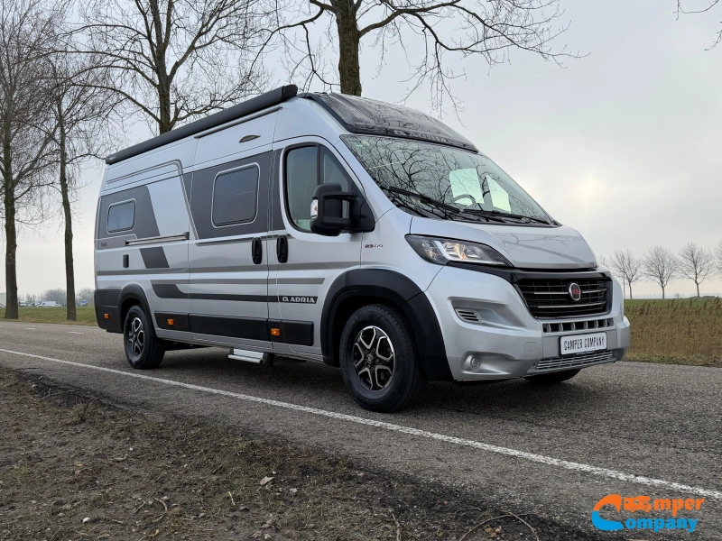 Adria Twin Supreme 640 SLB Lengte bedden  foto: 19