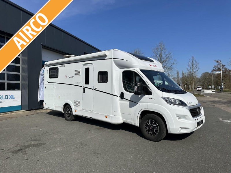 Dethleffs Just 90 7052 EB BTW Voertuig 