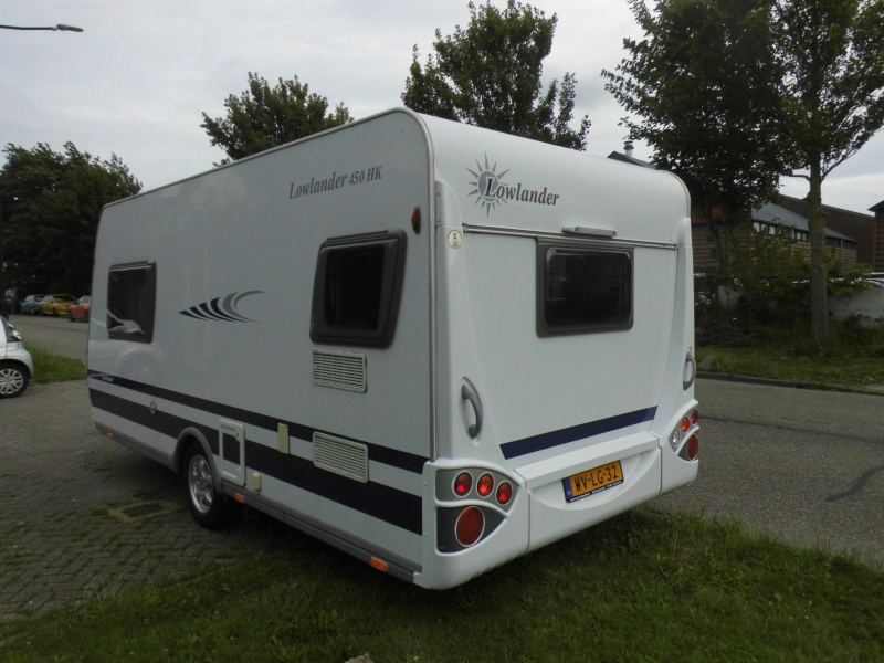 Dethleffs Lowlander 450 HK Mover, toldo. foto: 1