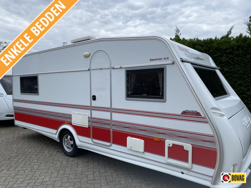 Kabe Smaragd GLE B2 Enkele bedden