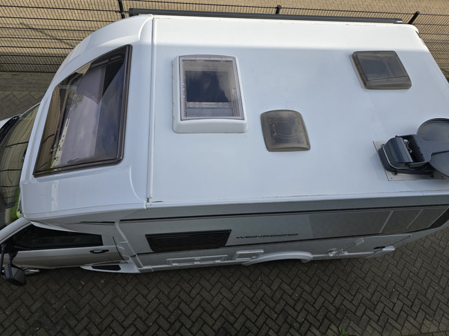 Weinsberg X-CURSION 500 MQ EDITION PEPPER 150 PK AUTOMAAT SLECHTS 12.142 KM !! APPLE CAR PLAY ANDROID AUTO ADAPTIVE CC TV + SATELLIET STOELVERWARMING DRAAISTOELEN foto: 21