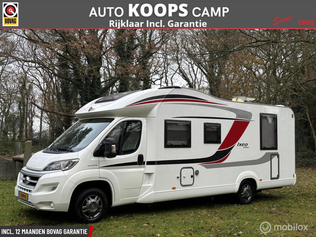 Bürstner Ixeo Time it 734 Fiat 2.3 131pk Euro 5 | Queensbed | Elektr.Hefbed | Aparte douche/ wc | Garage | Camera | Trekhaak | 91dkm | TO foto: 0