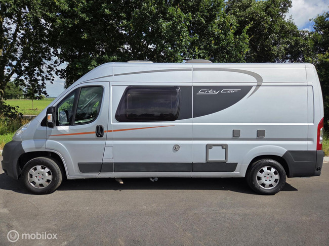 Bürstner Citycar 600 buscamper 2014 ☆Euro-5, Solar, 131pk☆ foto: 4