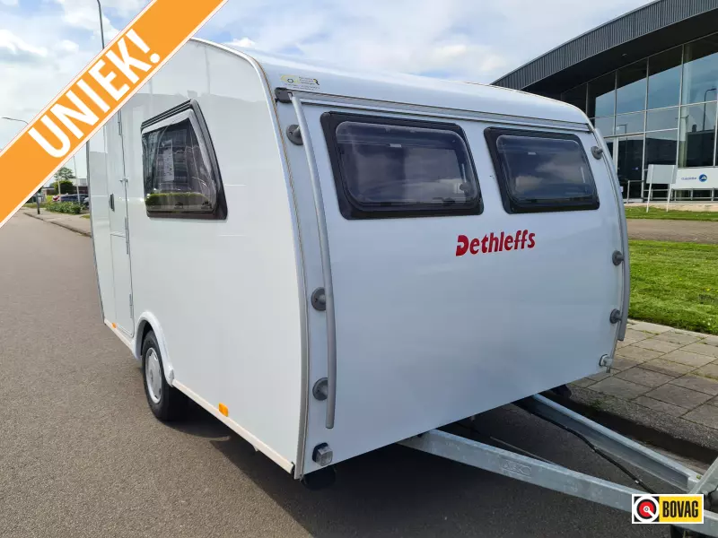 Dethleffs Trend I 7057 EB Enkele Bedden / Automaat 
