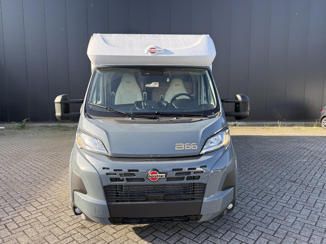 Bürstner B66 TD 690 Automaat de allerlaatste voor Nederland!! Actiemodel 1x met hefbed 1x zonder