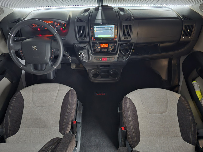 Weinsberg CARACOMPACT 600 MEG PEPPER 163 PK SLECHTS 47.451 KM !! TV + SATELLIET LENGTEBEDDEN CRUISE CONTROL foto: 7