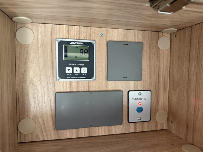 Hymer ML-T 570 4X4 Solar + Autarkie Pakket + Luchtvering foto: 11