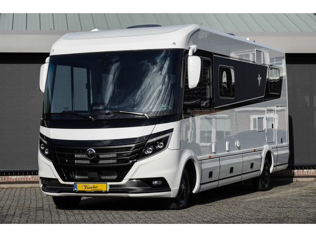 NIESMANN BISCHOFF Arto 78E 9G-Tronic Mercedes | Nuevo Modelo | Cuero | Aire acondicionado de techo foto: 23