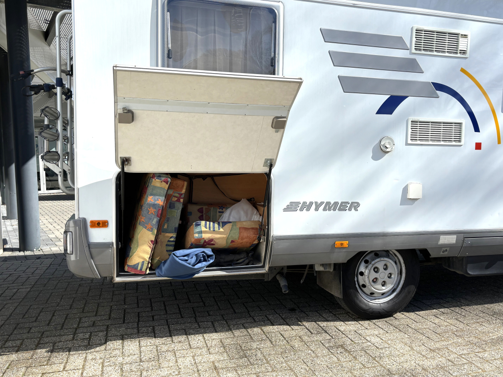 Hymer Swing 622 QUERBETT + HUBBETT INZAHLUNGSNAHME-SCHN&Auml;PPCHEN! EBENERDIG Foto: 22