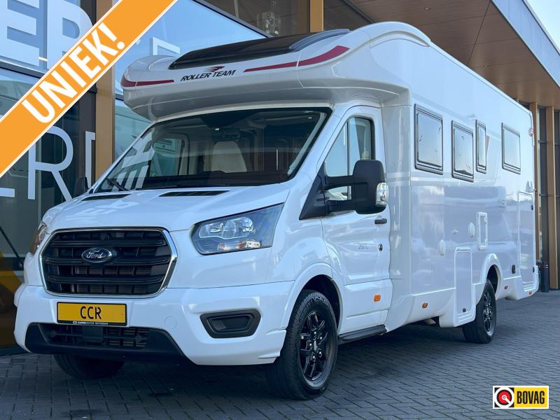 Roller Team Auto Roller 285 P Single beds/2014/6.80m
