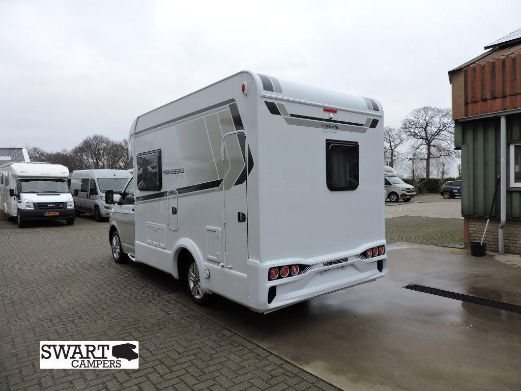 Weinsberg X-Cursion Van 500 LT Edition [pepper] foto: 4