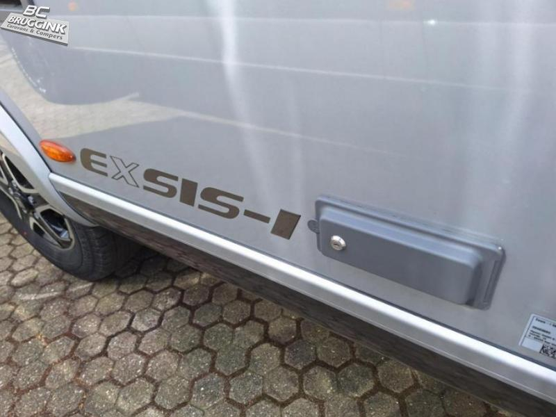 Hymer Exsis-I 580 PURE ENKEL BED 214CM + HEFBED  foto: 16