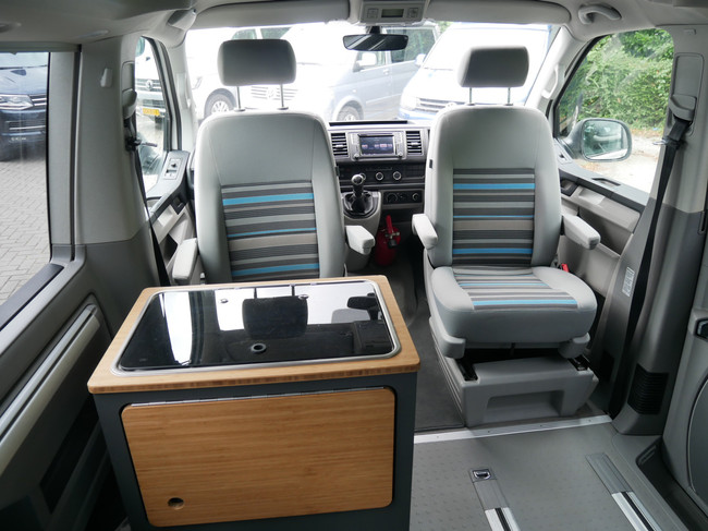 Volkswagen Transporter T6, California Beach Inrichting, Elekt. Dak foto: 11