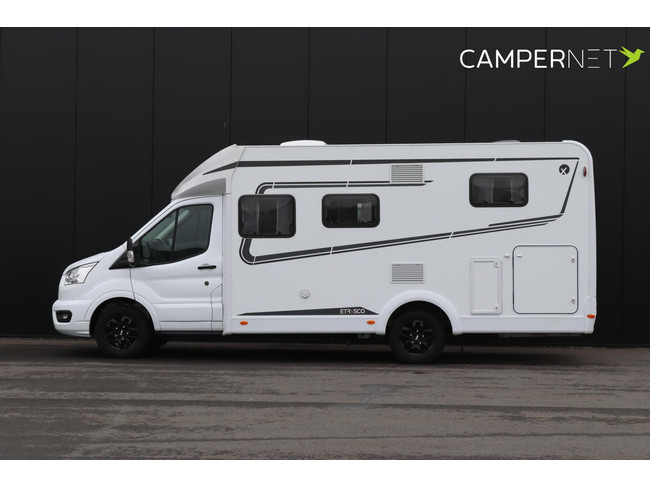 Etrusco T6.9 SF Complete Selection 155hp | Single beds | Awning | Large Garage | Reversing Camera | Alloy Wheels | photo: 2