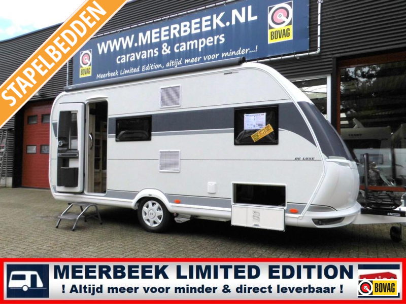 Hobby De Luxe 490 KMF 6199,=DESCUENTO MOVER+THULE foto: 0