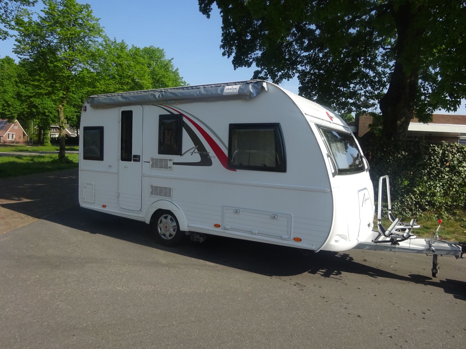 Bürstner Averso 395TS Vast Bed/Treinzit/Mover