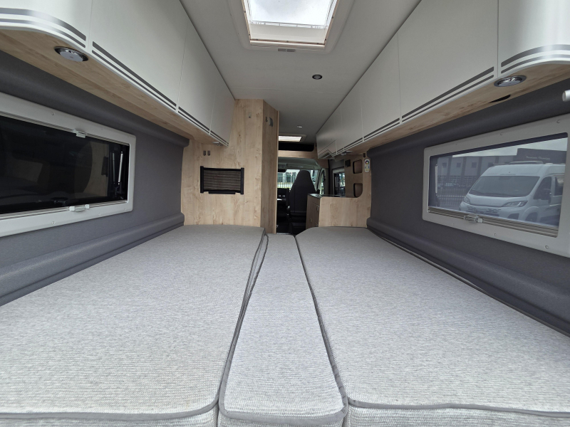 Clever Runner 640 Long bed 205 cm! Leather photo: 23