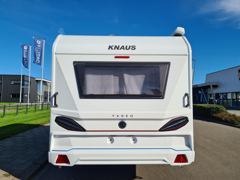 Knaus Yaseo 340 PX Toldo de cassette foto: 2