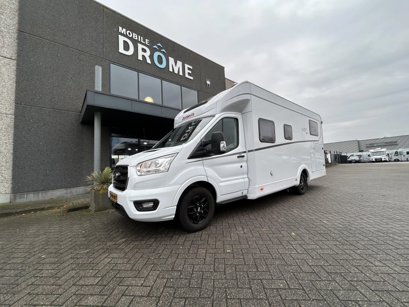 Dethleffs Just Go T 7055 EB Automaat en hefbed  foto: 4