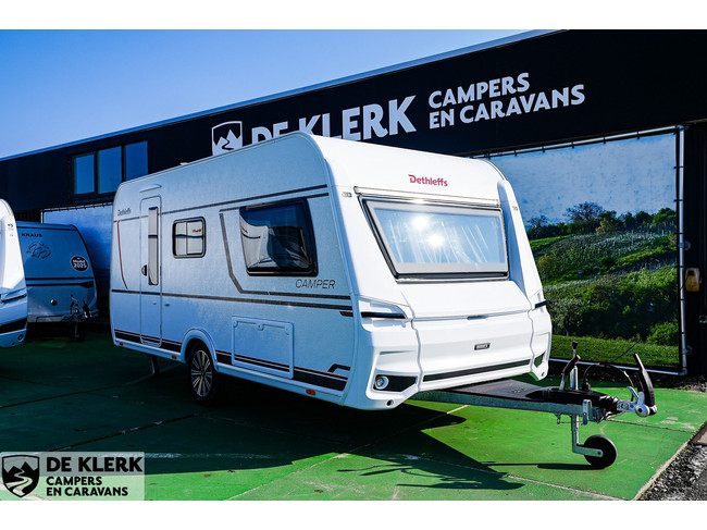 Dethleffs CAMPER 460 EL Christmas Special foto: 2