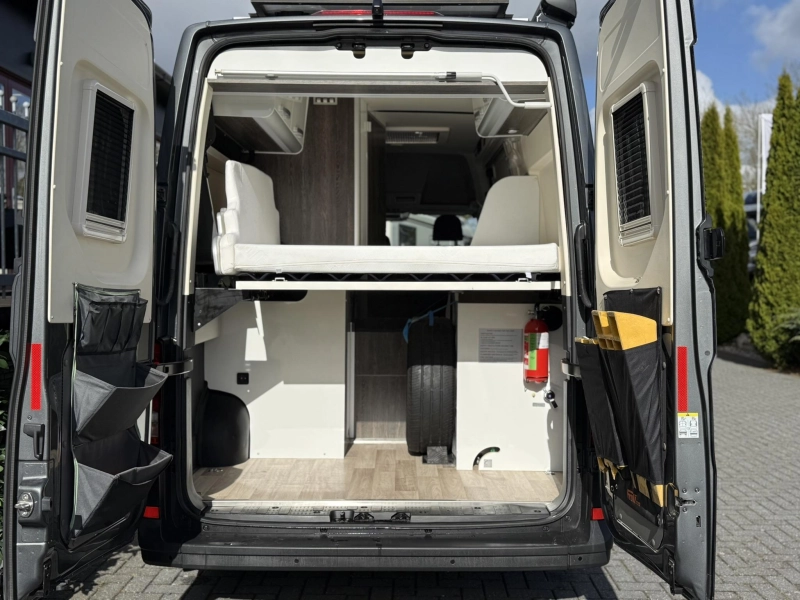 Westfalia Sven Hedin MAN TGE - SLIDEOUT  foto: 5