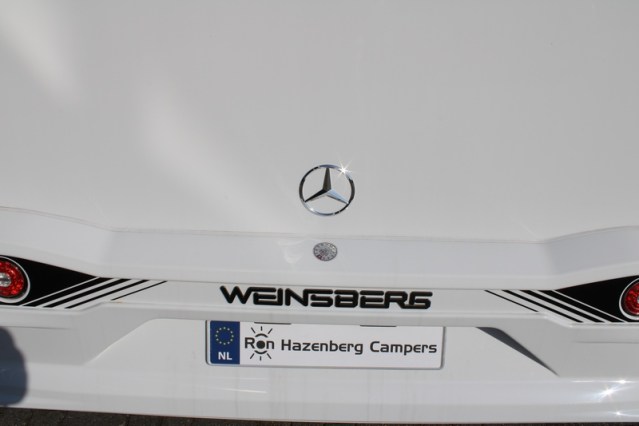 DEMO Weinsberg CaraCompact MB 640 Mercedes 170 pk AUTOMAAT compact < 7 mtr ( 108  foto: 14