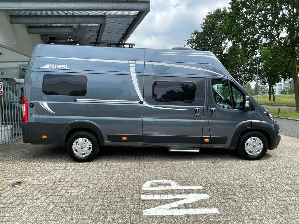 P&ouml;ssl Roadcruiser XL SINGLE BEDS 9T AUTOMATIC TOW BAR photo: 22