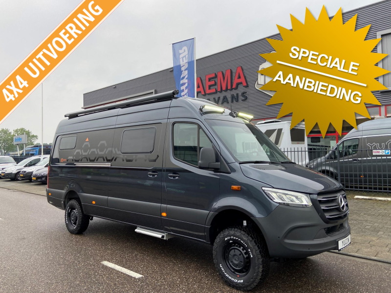 Frankia Yucon 7.0 GD 4x4 K-Peak Crossover 2025