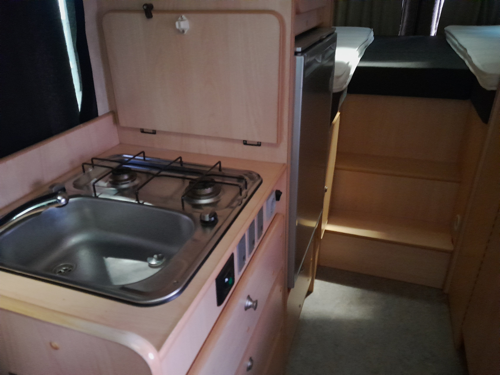 Fiat Ducato Buscamper foto: 8