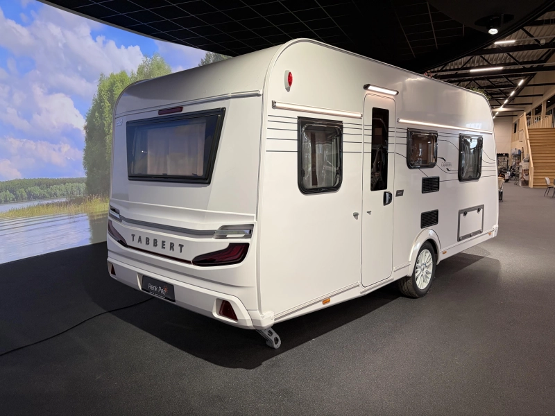 Tabbert Cazadora 460 E enkele bedden  foto: 3