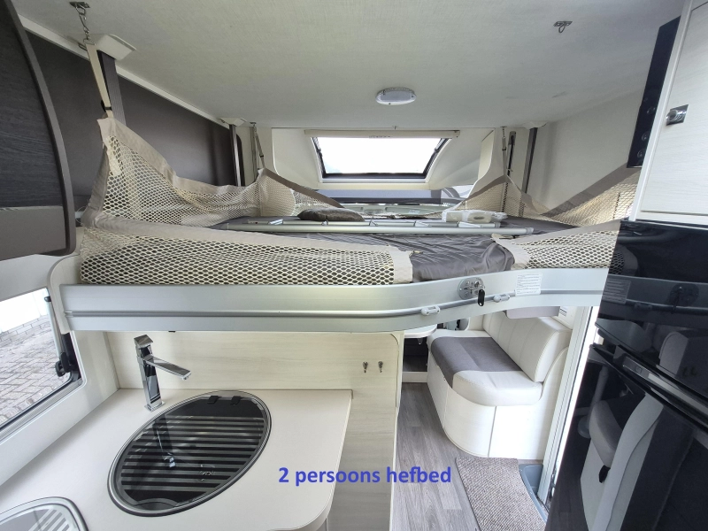 Chausson Welcome 737 Schotel-Levelsysteem-airc  foto: 6