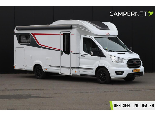 Camping-car LMC Tourer Lift H664 170 ch Automatique | Lits longs | Lit relevable | Chauffage diesel | Grand garage | Porte-vélos | Système multimédia | Photo : 0