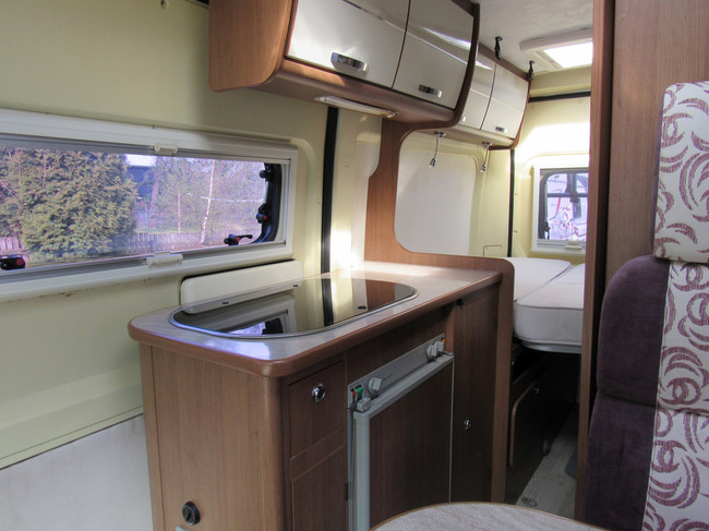 Challenger VANY 02 S Prestige Kastenwagen Festbett Bj12-2012 Foto: 13