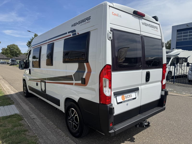 Weinsberg Edition Fire 600 ME Lengte bedden  foto: 7