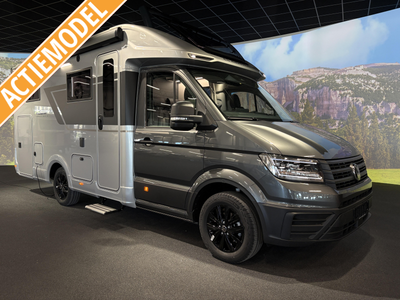 Adria Compact Max SL LED / automaat / navi