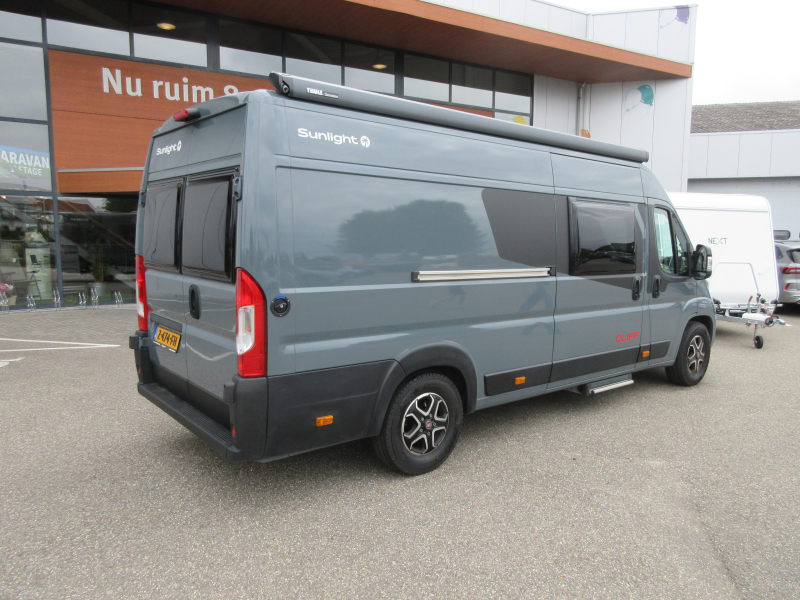 Sunlight Cliff 640 AUTOMAAT LUIFEL BEARLOCK  foto: 1