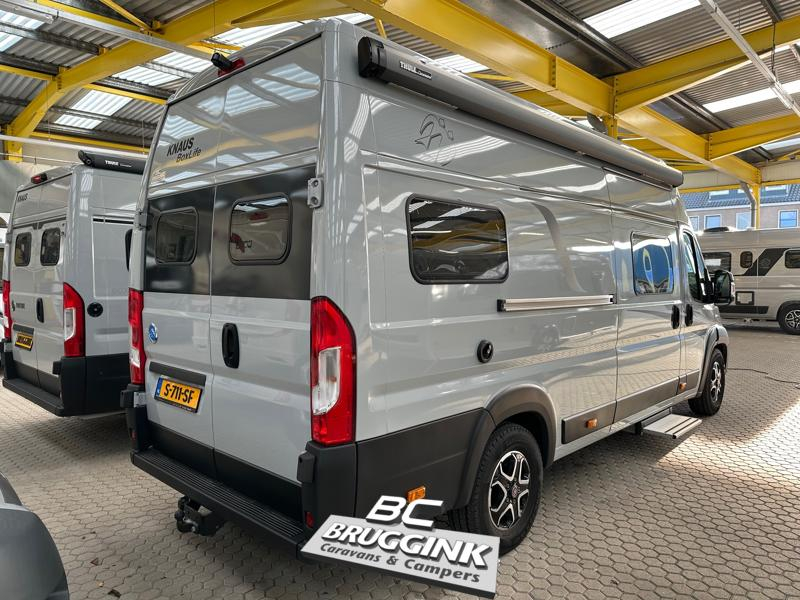 Knaus Boxlife 630 ME ENKELBED AUTOMAAT 11000KM  foto: 1